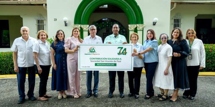 Cooperativa La Altagracia reafirma su compromiso social con donaciones a entidades benéficas