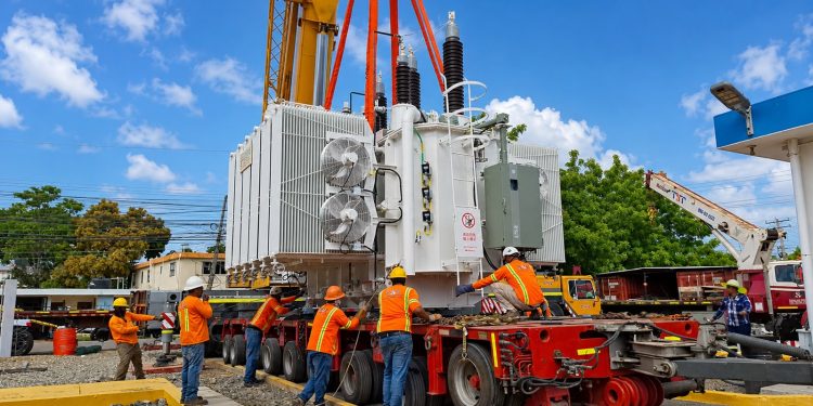 EDENORTE fortalece subestación Gallera con inversión de RD$96 millones para mejorar el servicio eléctrico en Santiago