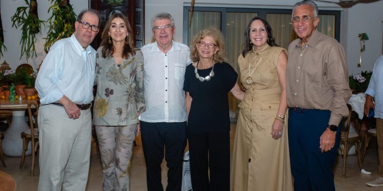 CRESO reconoce en Santo Domingo a líderes del movimiento olímpico internacional