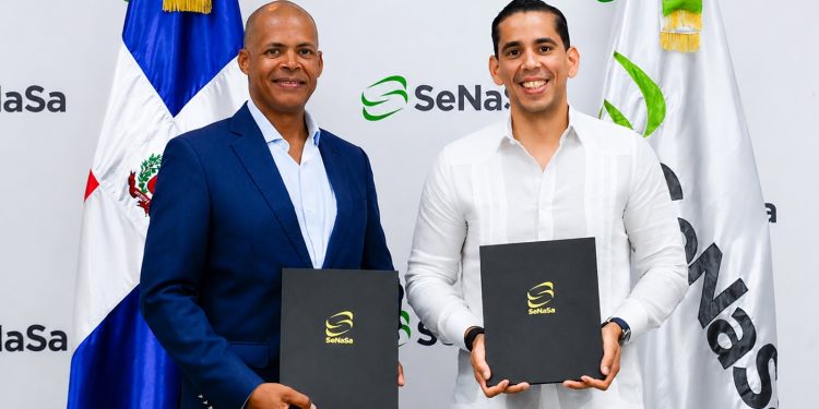 Félix Sánchez y SeNaSa unen esfuerzos para respaldar a atletas de alto rendimiento