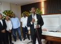 Fuerza del Pueblo despide con honores al exdiputado Brunel Collado en Santiago