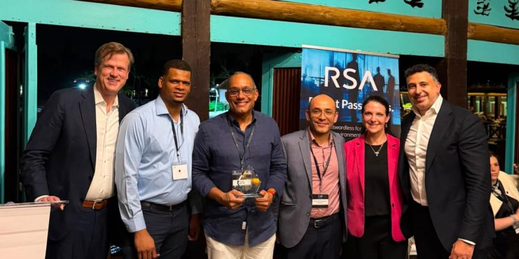 Asystec recibe el máximo reconocimiento de RSA como Partner del Año en Latinoamérica