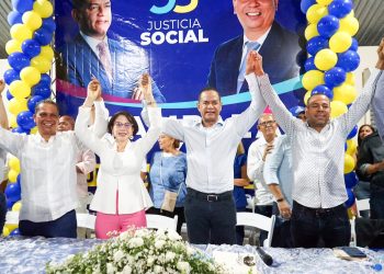 Justicia Social fortalece su estructura en Santiago con la juramentación de nuevos dirigentes