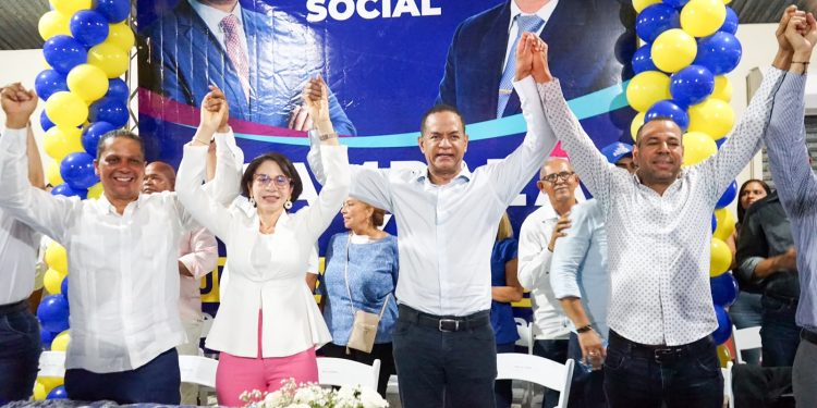 Justicia Social fortalece su estructura en Santiago con la juramentación de nuevos dirigentes