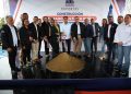 Kelvin Cruz deja iniciados los trabajos del nuevo multiuso de Puñal