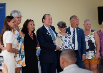 Michel Brukier asume la presidencia del Club de Leones de Sosúa para el período 2026-2027