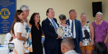 Michel Brukier asume la presidencia del Club de Leones de Sosúa para el período 2026-2027