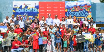 ONU Turismo destaca iniciativas de Save the Children en favor de la niñez durante visita a Capotillo