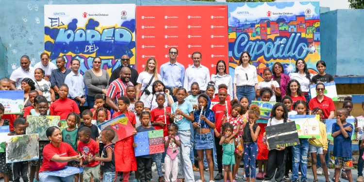 ONU Turismo destaca iniciativas de Save the Children en favor de la niñez durante visita a Capotillo