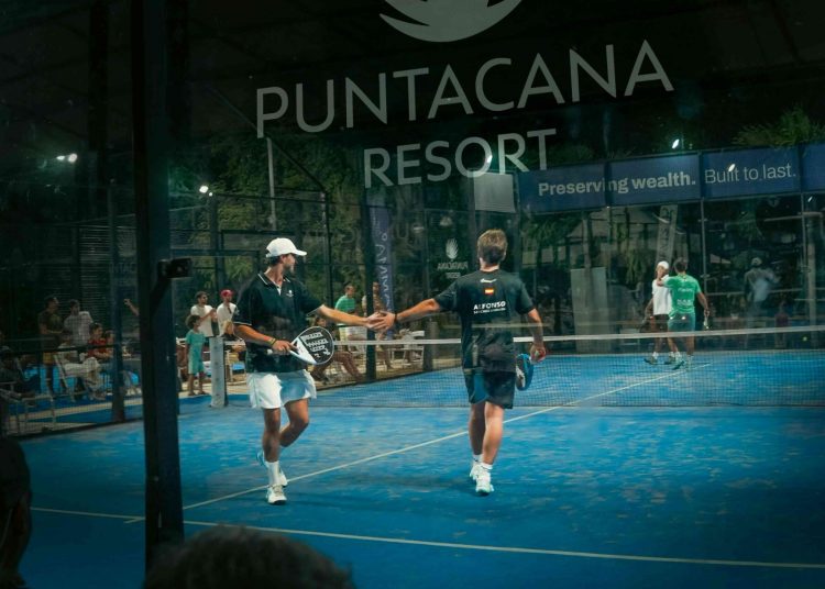 Puntacana Resort reunirá a Fernando Poggi en una exhibición especial de pádel abierta al público