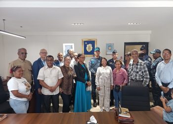 Pastores de Santo Domingo Este y Policía Nacional fortalecen alianza por la seguridad ciudadana