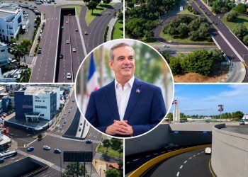 Gobierno concluye los últimos trabajos del túnel de la avenida Luperón previo a su inauguración
