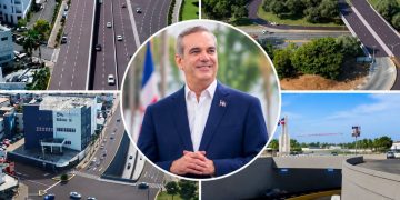 Gobierno concluye los últimos trabajos del túnel de la avenida Luperón previo a su inauguración