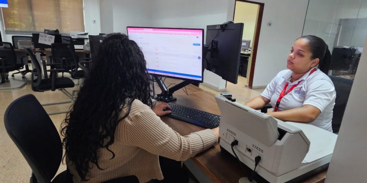 Portal digital del Poder Judicial supera el 63 % de los trámites en Santiago