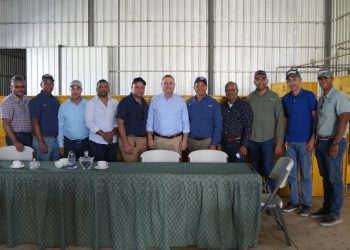Productores de Constanza resaltan apoyo de Agricultura para fortalecer las siembras