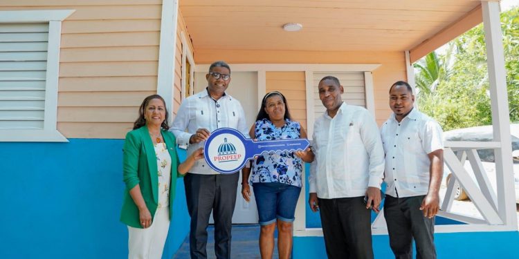 Propeep mejora la vida de familias vulnerables con entrega de viviendas dignas en Cevicos