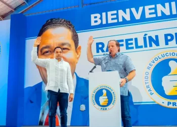 PRM incorpora al diputado Rafelin Pérez tras su salida de la Fuerza del Pueblo