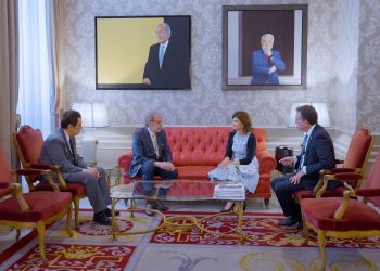 Raquel Peña concluye misión oficial en EE. UU. y España para fortalecer la cooperación internacional
