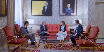 Raquel Peña concluye misión oficial en EE. UU. y España para fortalecer la cooperación internacional