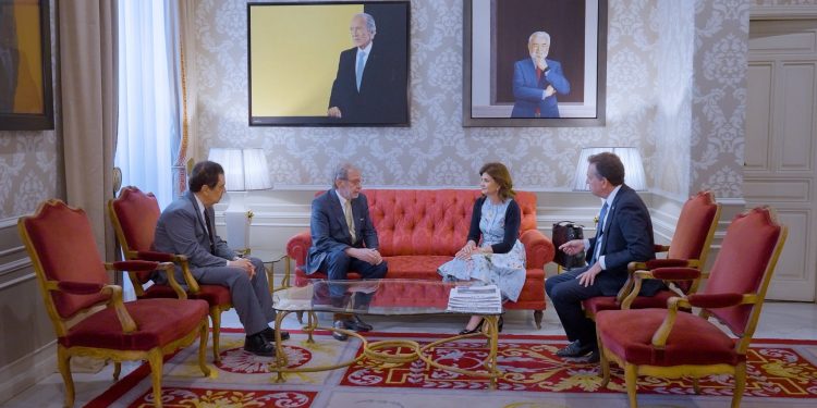 Raquel Peña concluye misión oficial en EE. UU. y España para fortalecer la cooperación internacional