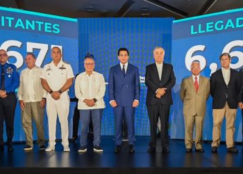 República Dominicana registra histórico crecimiento turístico y proyecta superar los 12 millones de visitantes