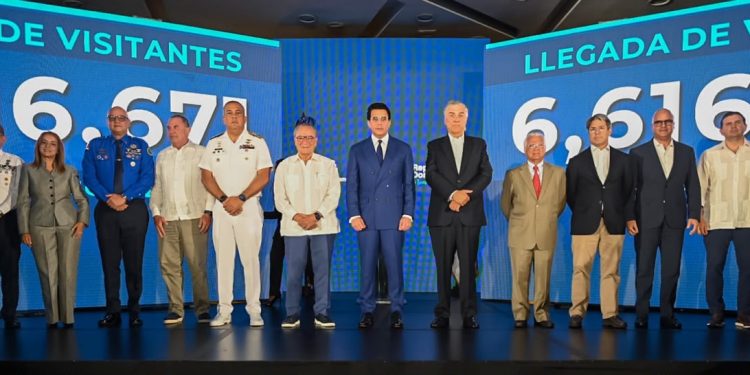 República Dominicana registra histórico crecimiento turístico y proyecta superar los 12 millones de visitantes