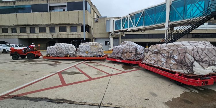 Sky High Dominicana fortalece su apoyo humanitario con envío de ayuda a Venezuela