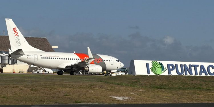 Sky High impulsa la conectividad aérea con mayor operación de verano hacia Punta Cana