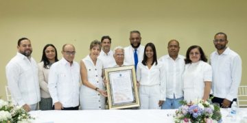 Sosúa reconoce a Luis López Ferreira como hijo adoptivo por su legado en el desarrollo turístico