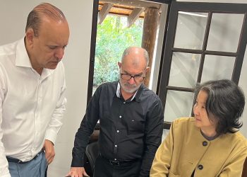 Ulises Rodríguez estudia en Curitiba iniciativas ambientales para fortalecer el desarrollo sostenible de Santiago