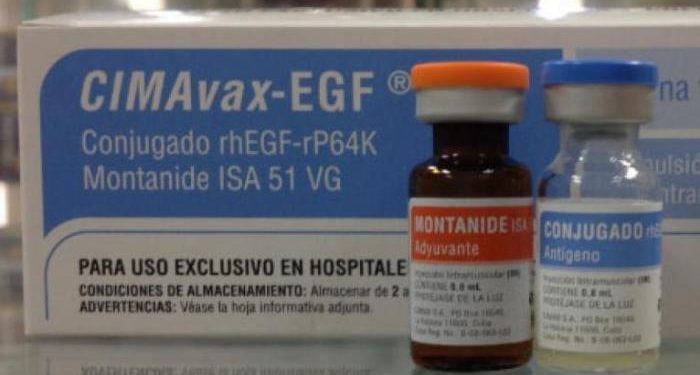 Vacuna cubana contra el cáncer de pulmón amplía su proyección en EE.UU. pese a las restricciones del embargo