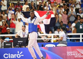 República Dominicana escala al quinto puesto con 13 preseas en Santo Domingo 2026