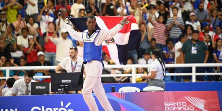 República Dominicana escala al quinto puesto con 13 preseas en Santo Domingo 2026