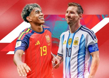 Yamal elogia el gran Mundial de Messi antes de la histórica final entre España y Argentina