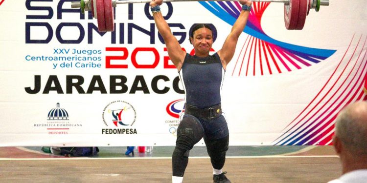 Federación de Pesas definirá esta semana la selección para los Juegos Centroamericanos Santo Domingo 2026