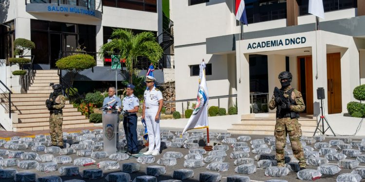 Estados Unidos reconoce a República Dominicana por resultados en la lucha contra el narcotráfico