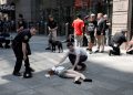Nueva York registra la cifra más baja de muertes de peatones desde 2014