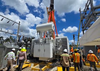 Edenorte moderniza la subestación de Cotuí con inversión de RD$94 millones