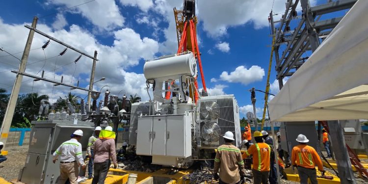 Edenorte moderniza la subestación de Cotuí con inversión de RD$94 millones