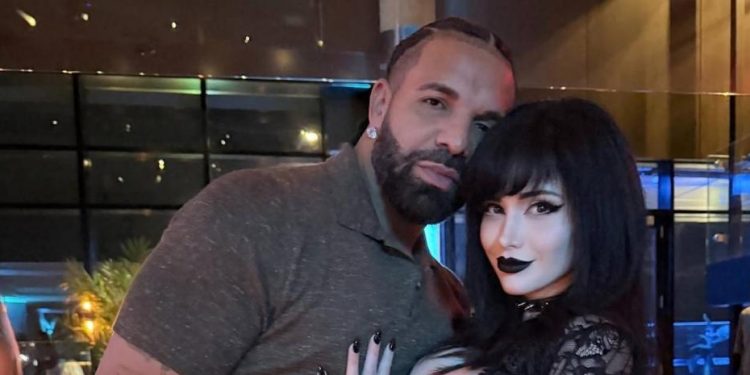 Drake realiza peculiar programa de citas y elige a una “gótica” como su “esposa”