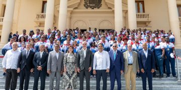Abinader reforzará apoyo a atletas tras histórica actuación dominicana en Santo Domingo 2026