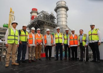 Abinader supervisa central San Felipe Andrés I que sumará 467 MW al sistema eléctrico nacional