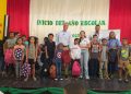 Andrés Cueto impulsa apoyo escolar para cientos de niños de Santiago