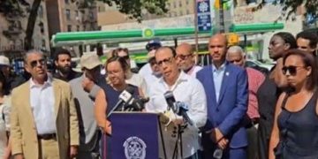 Ante anunciada amenaza violenta de jóvenes en el alto Manhattan dominicanos en alertas