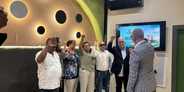 Convergencia Ciudadana consolida estructura regional con nueva dirección en el Cibao