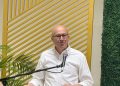 Domínguez Brito alerta sobre deterioro de ríos y bosques y pide acción ambiental urgente