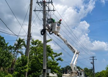 EDENORTE fortalece el servicio eléctrico en El Limón con interconexión a subestación de Samaná