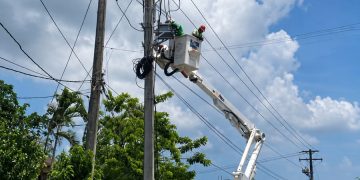 EDENORTE fortalece el servicio eléctrico en El Limón con interconexión a subestación de Samaná