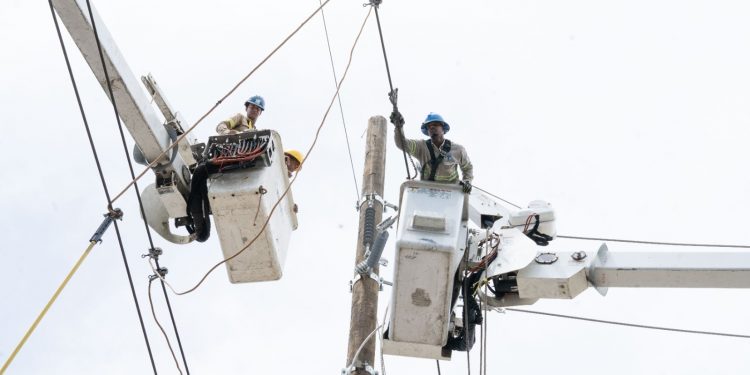 ETED realizará trabajos de mantenimiento en líneas eléctricas de tres provincias