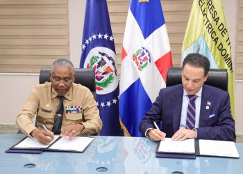 ETED y Armada Dominicana firman alianza para fortalecer la seguridad de la red eléctrica nacional
